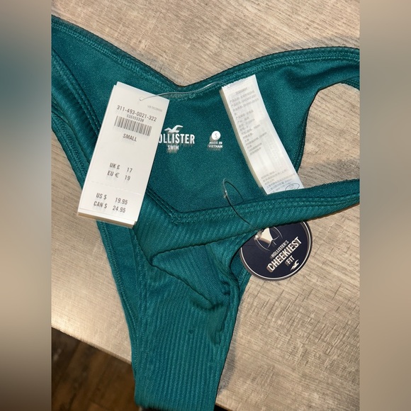 Hollister Teal Bikini Set - Picture 3 of 4